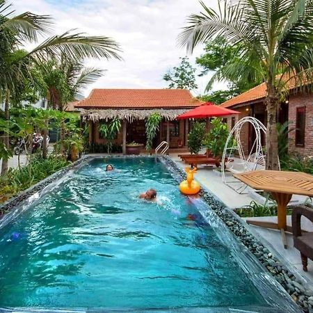 An Vien Coffee & Villa Ha Bang Ngoại thất bức ảnh