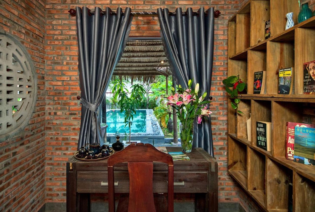 An Vien Coffee & Villa Ha Bang Ngoại thất bức ảnh