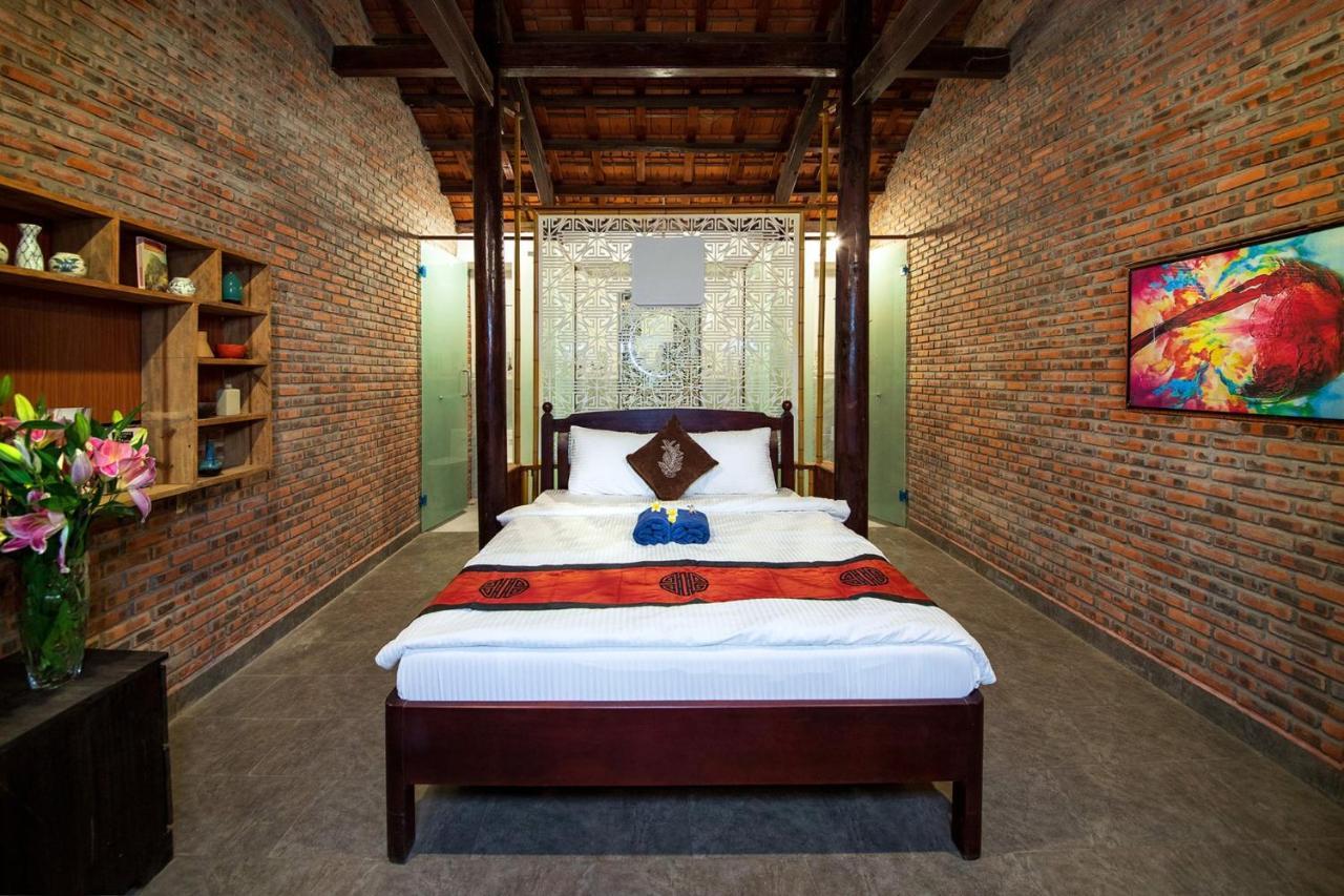 An Vien Coffee & Villa Ha Bang Ngoại thất bức ảnh