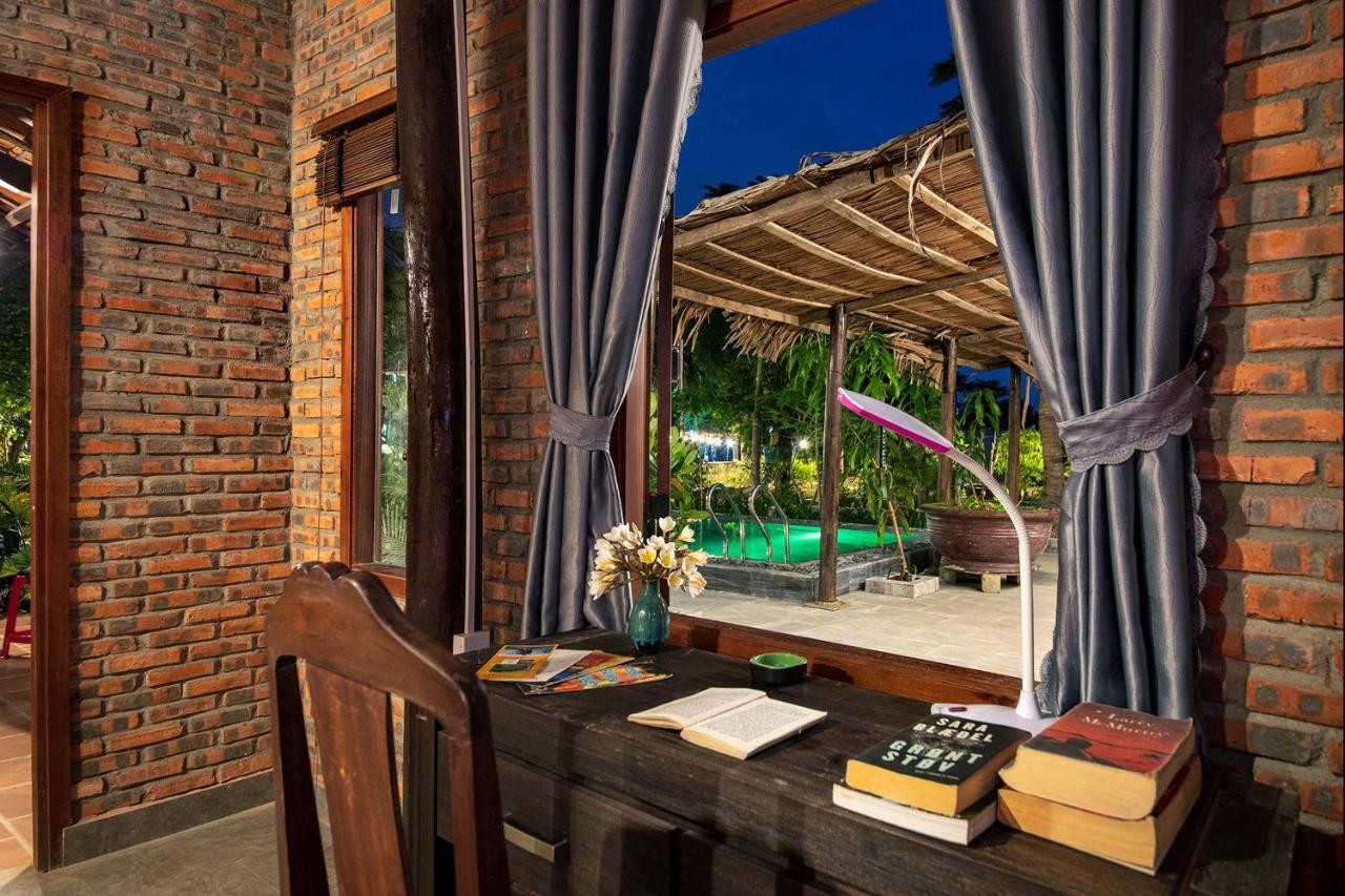 An Vien Coffee & Villa Ha Bang Ngoại thất bức ảnh