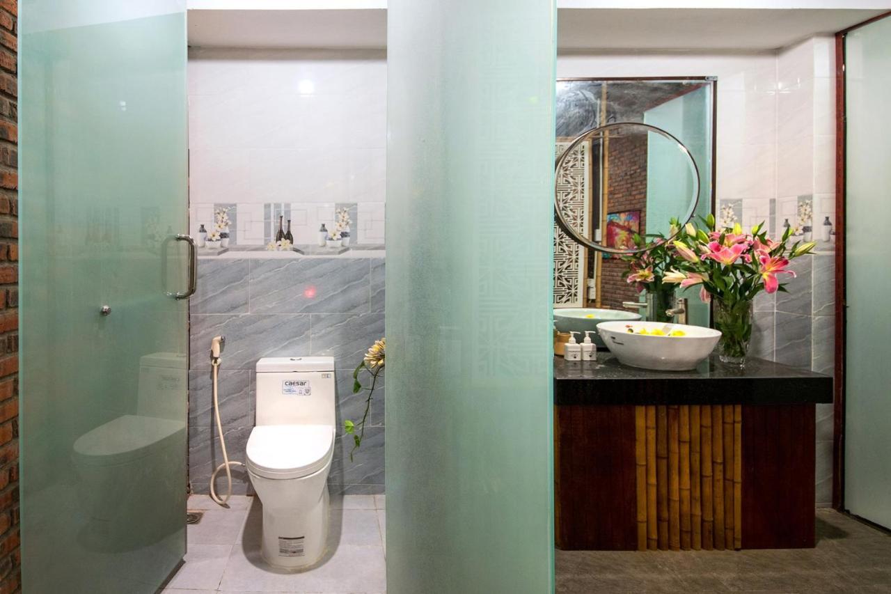 An Vien Coffee & Villa Ha Bang Ngoại thất bức ảnh