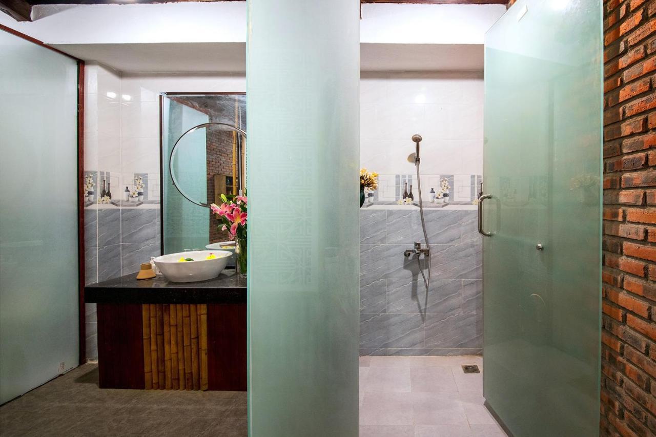 An Vien Coffee & Villa Ha Bang Ngoại thất bức ảnh