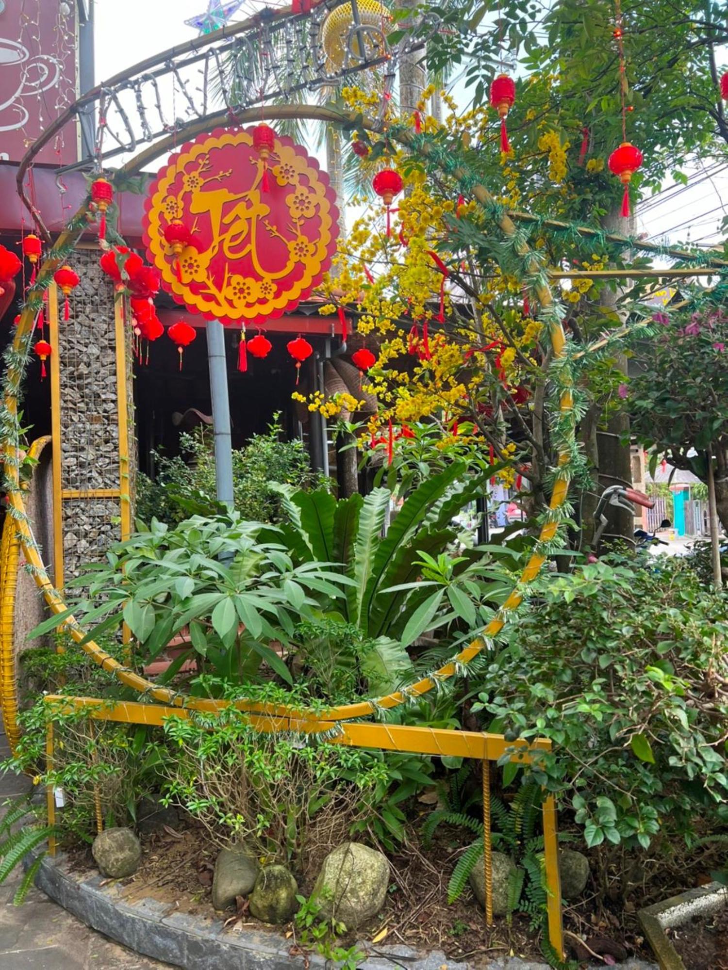 An Vien Coffee & Villa Ha Bang Ngoại thất bức ảnh