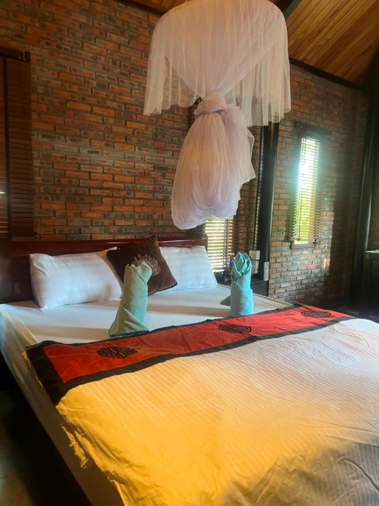 An Vien Coffee & Villa Ha Bang Ngoại thất bức ảnh