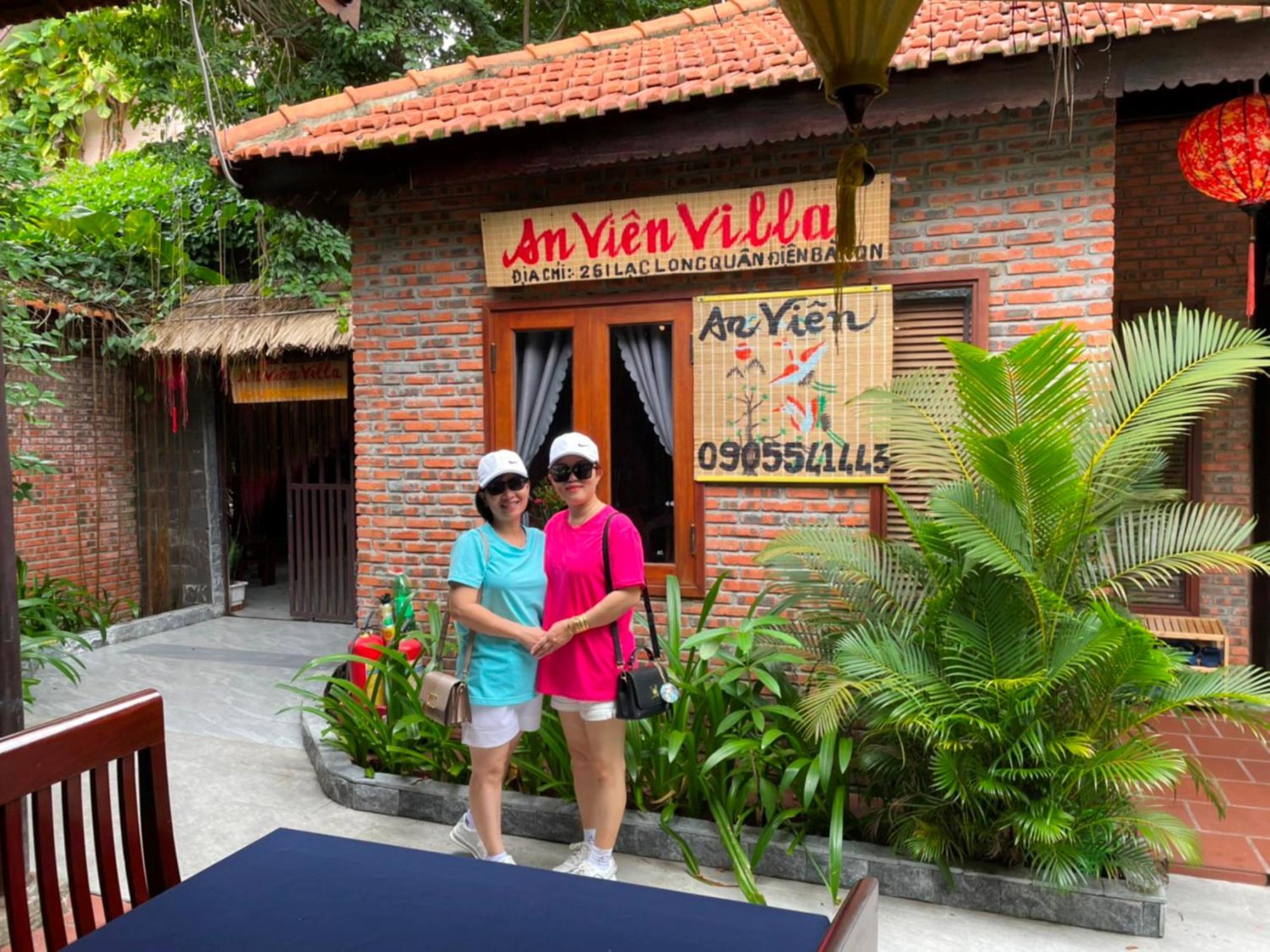An Vien Coffee & Villa Ha Bang Ngoại thất bức ảnh
