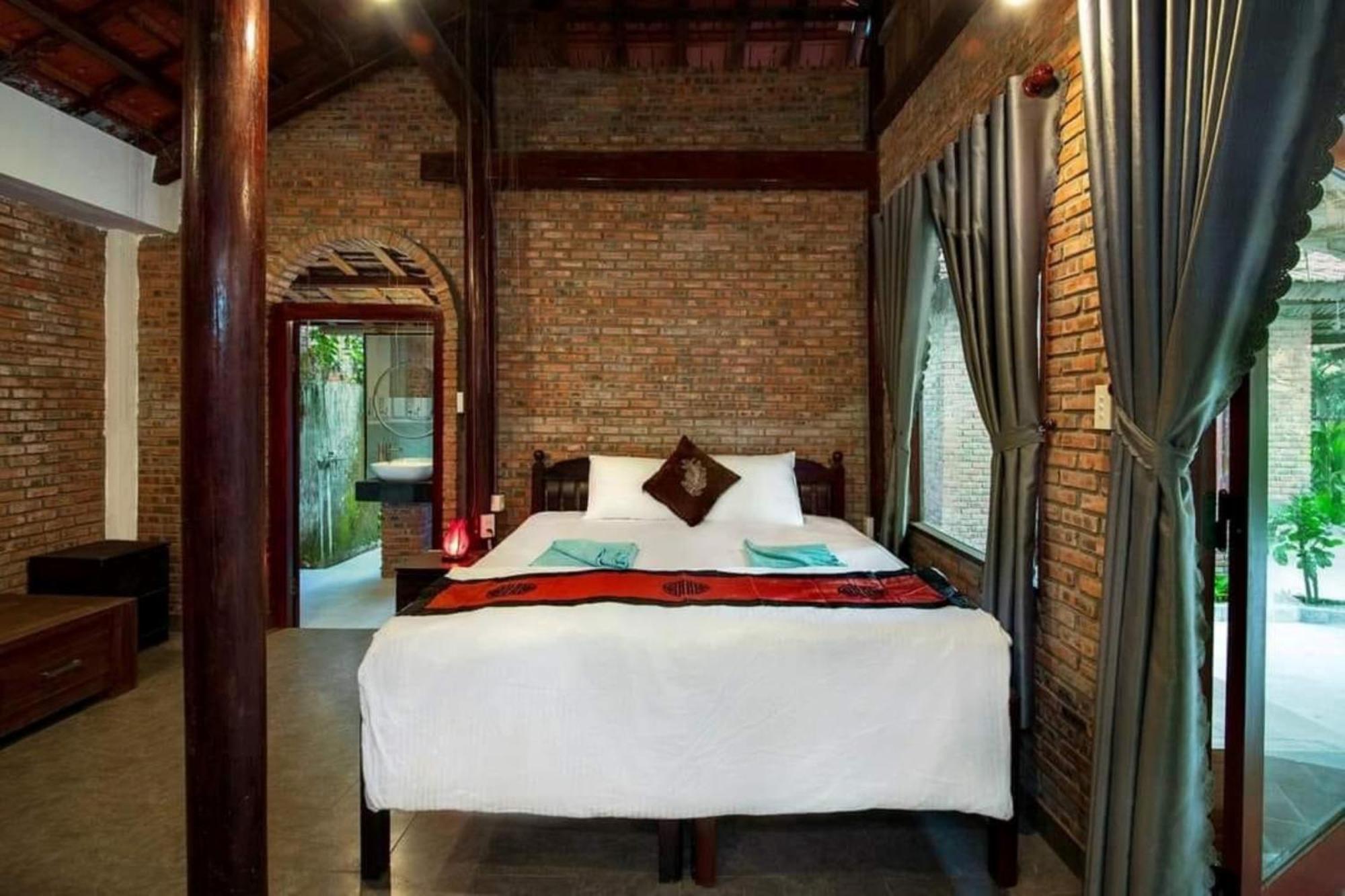 An Vien Coffee & Villa Ha Bang Ngoại thất bức ảnh
