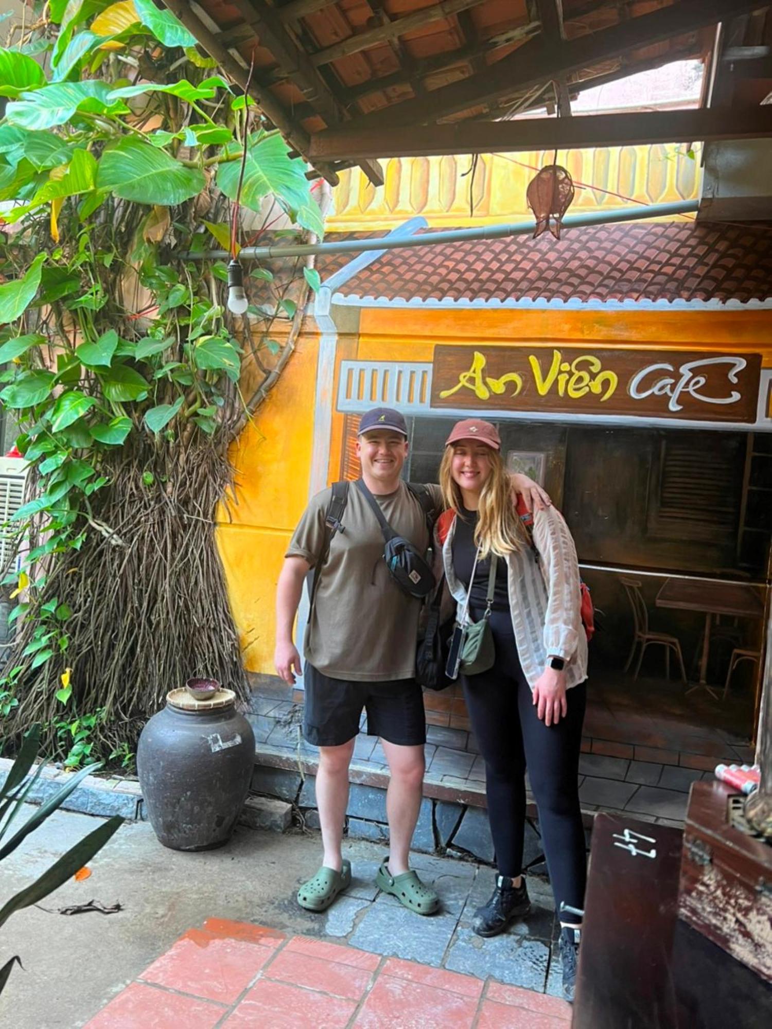 An Vien Coffee & Villa Ha Bang Ngoại thất bức ảnh