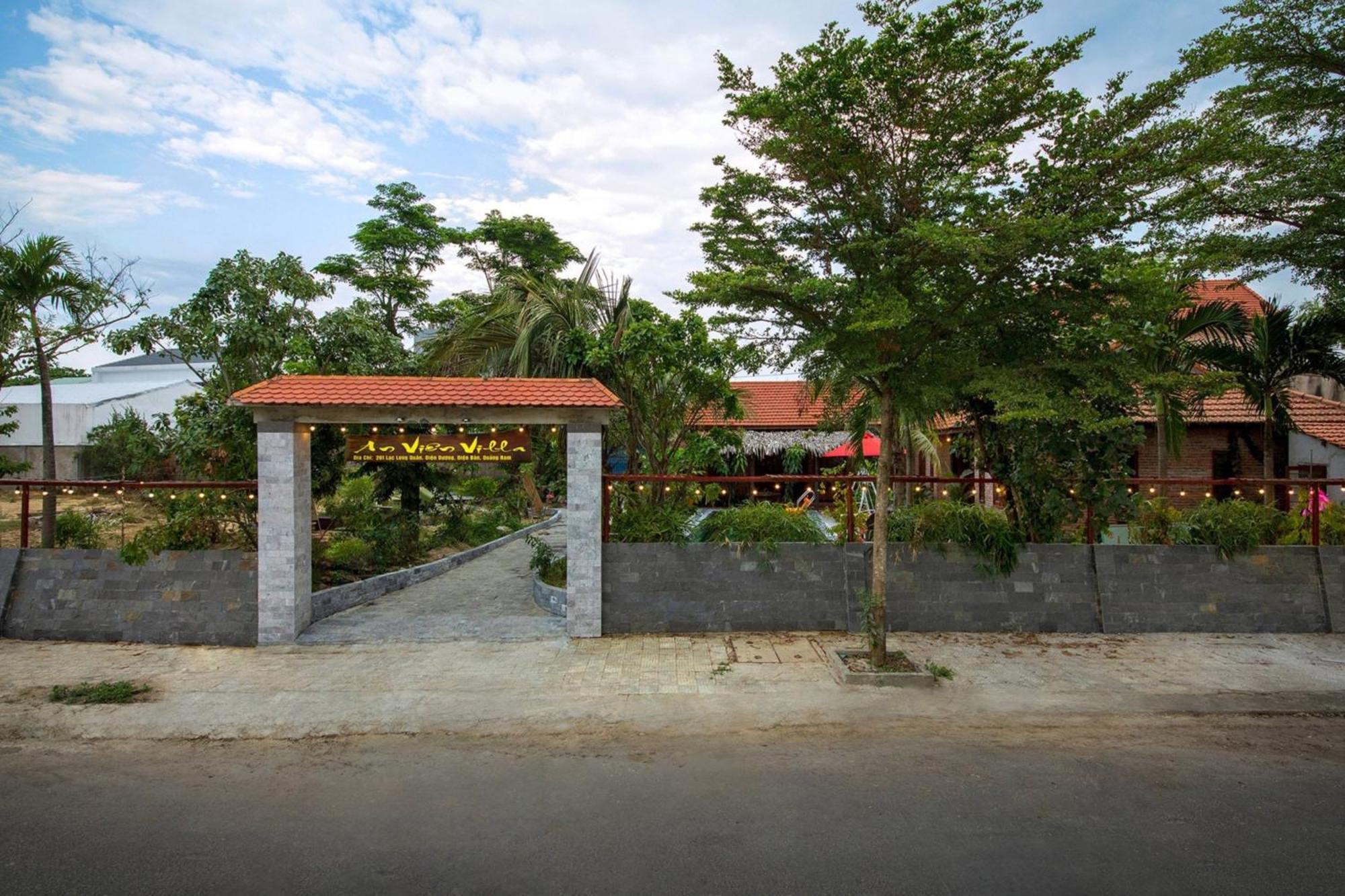 An Vien Coffee & Villa Ha Bang Ngoại thất bức ảnh