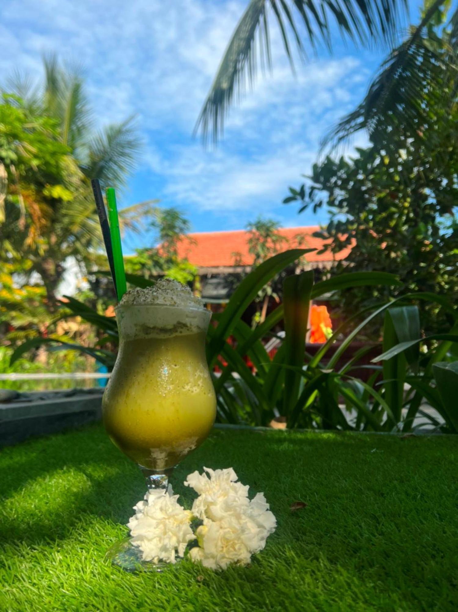 An Vien Coffee & Villa Ha Bang Ngoại thất bức ảnh