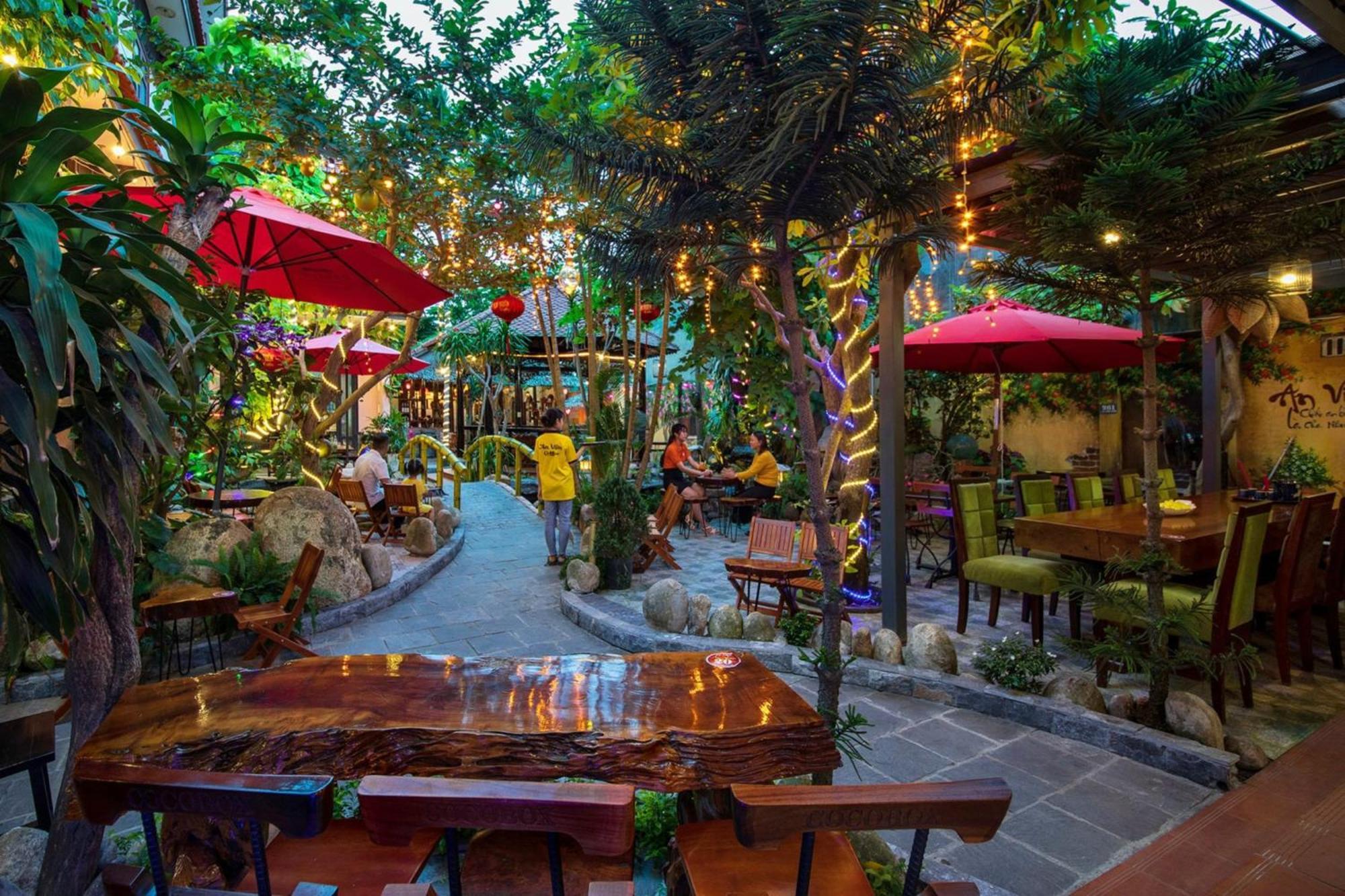 An Vien Coffee & Villa Ha Bang Ngoại thất bức ảnh