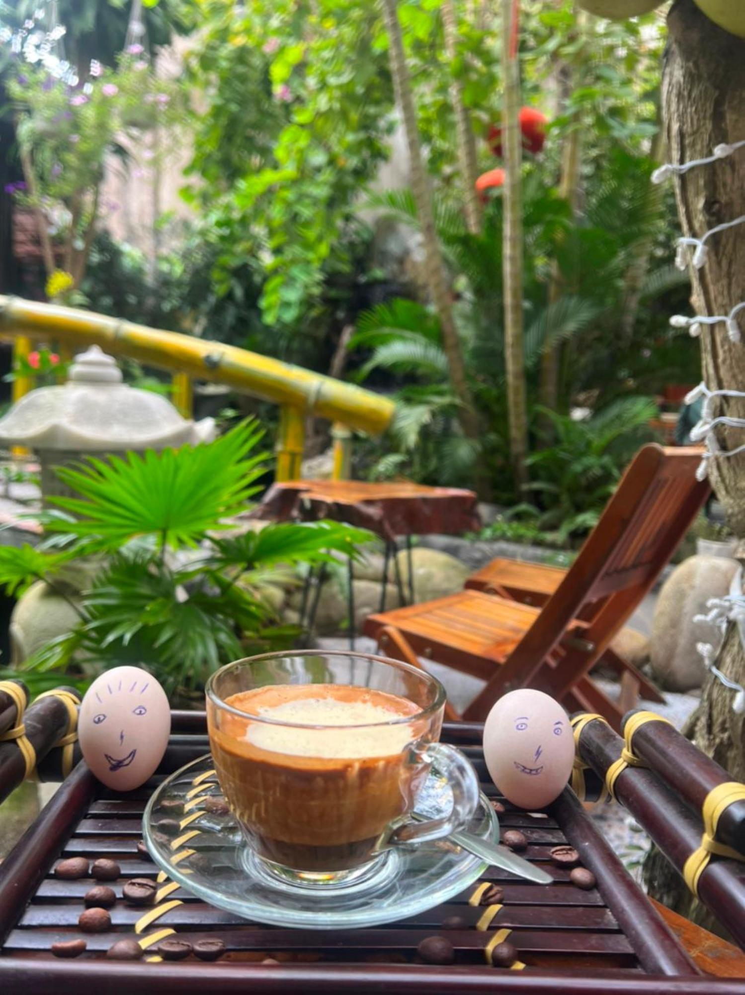 An Vien Coffee & Villa Ha Bang Ngoại thất bức ảnh