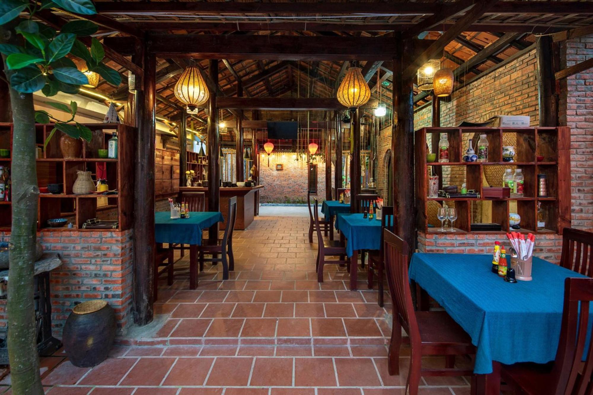 An Vien Coffee & Villa Ha Bang Ngoại thất bức ảnh